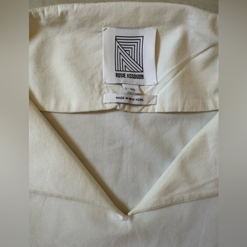 ROSIE ASSOULIN BLOUSE - Picture 2 of 3